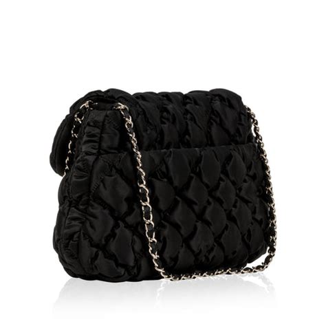 chanel nylon shoulder bag